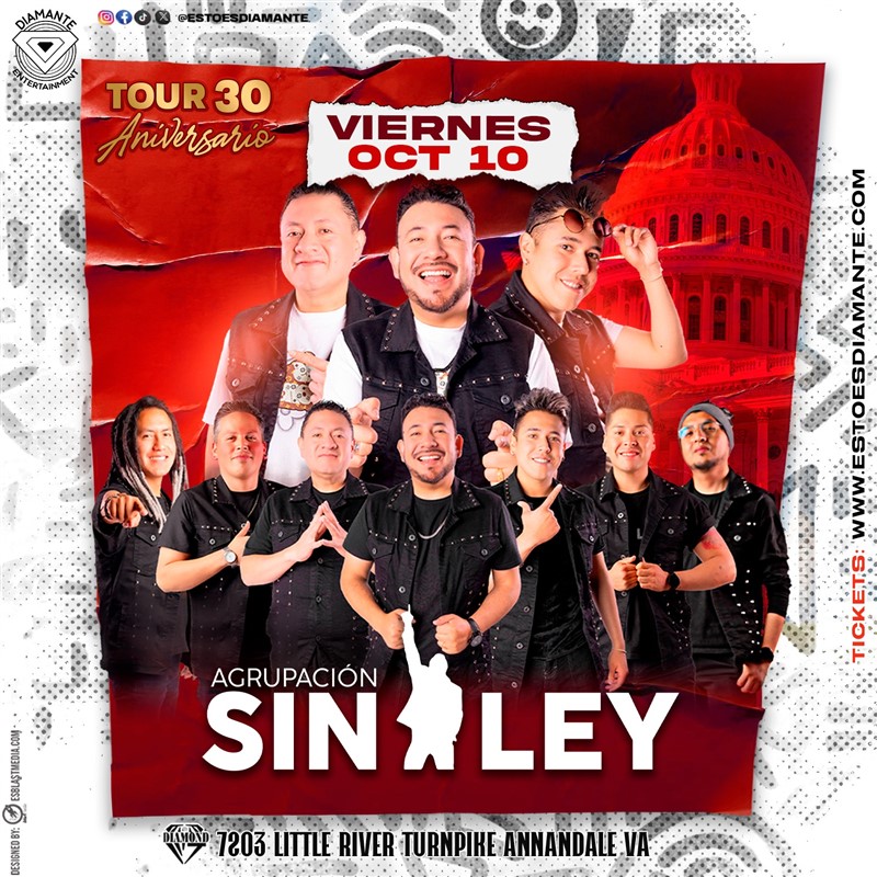 AGRUPACION SIN LEY EN CONCIERTO