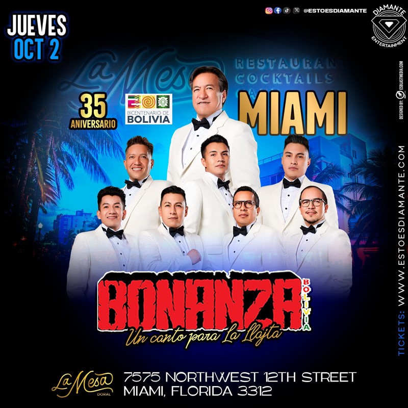 BONANZA EN CONCIERTO