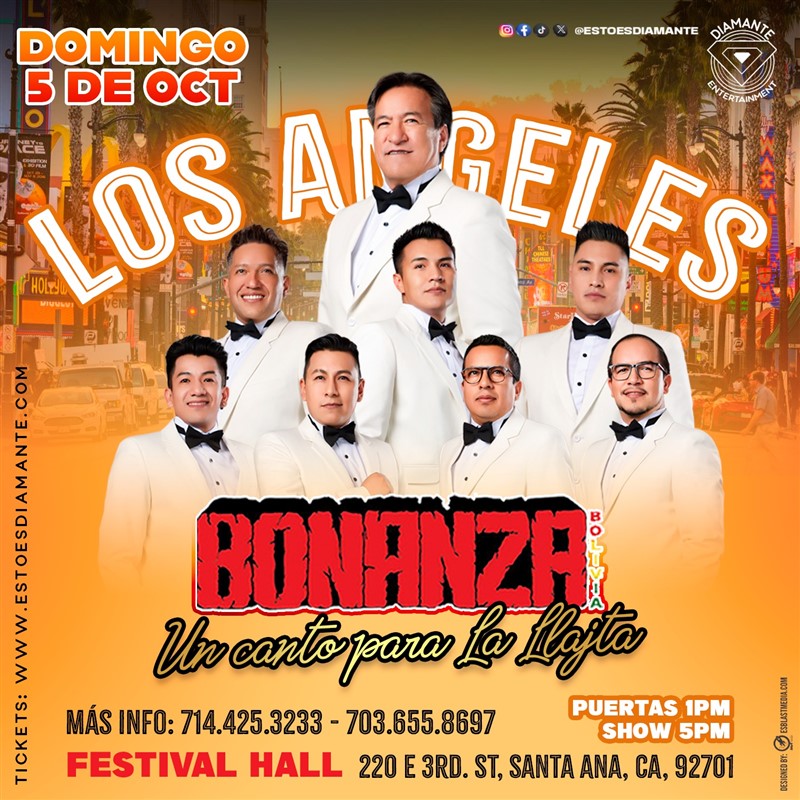 BONANZA EN CONCIERTO