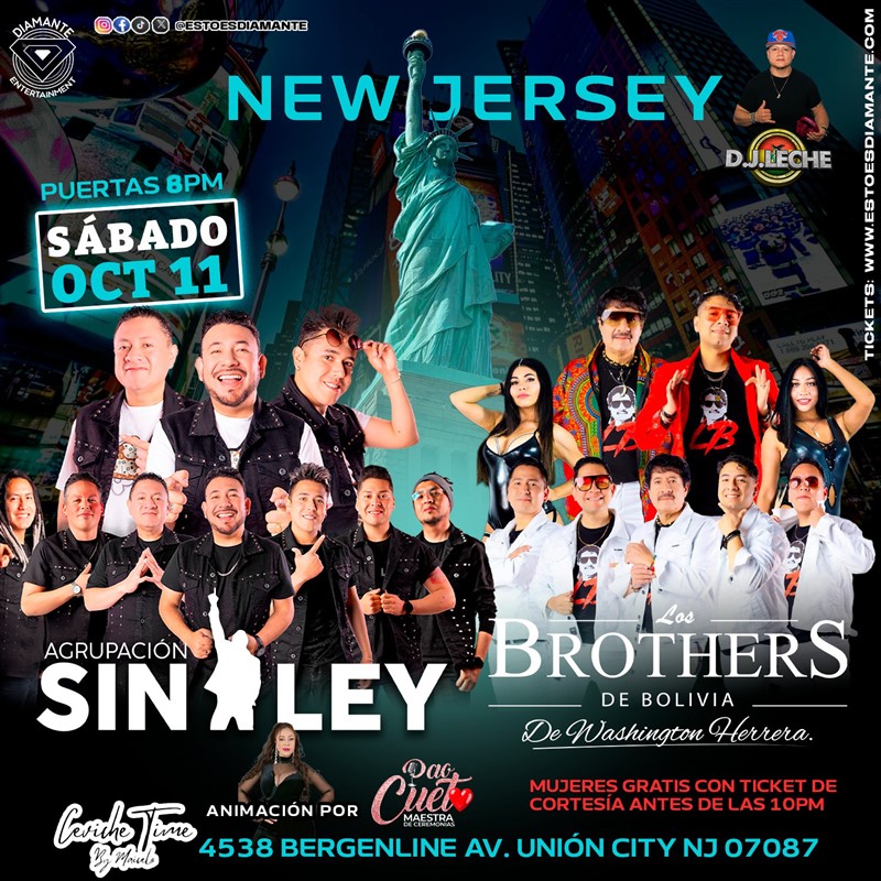 AGRUPACION SIN LEY & LOS BROTHERS DE BOLIVIA
