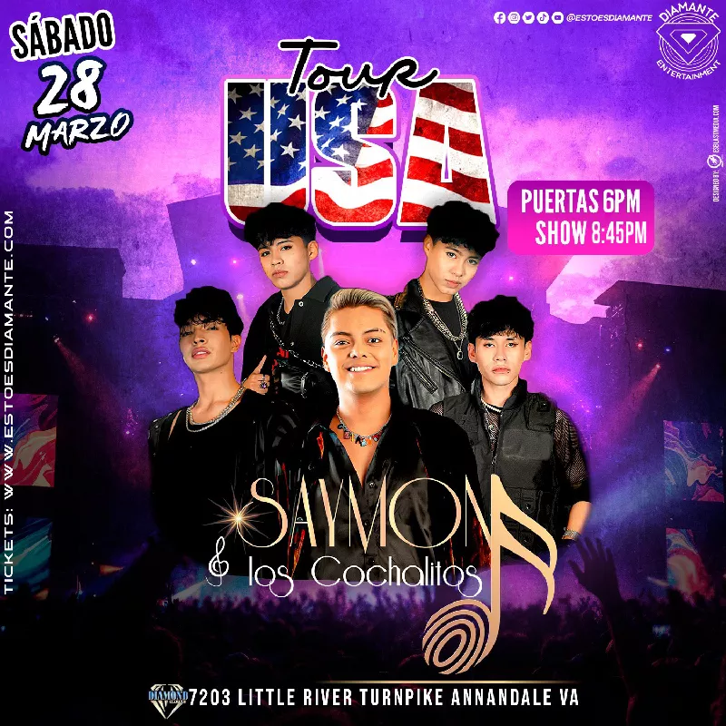 SAYMON Y LOS COCHALITOS