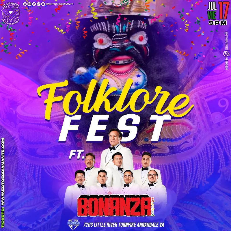 FOLKLORE FEST FT. BONANZA