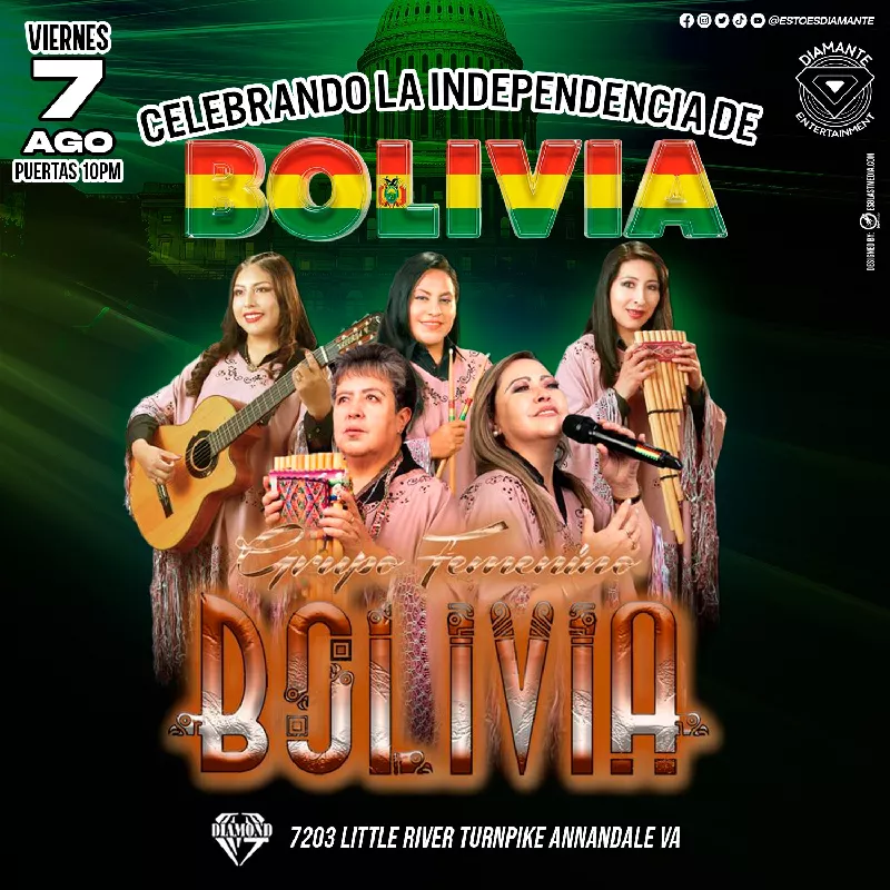 GRUPO FEMENINO BOLIVIA