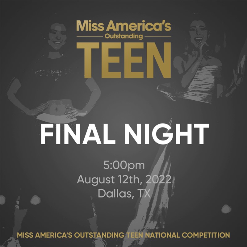 Get Information and buy tickets to Final Night Miss America