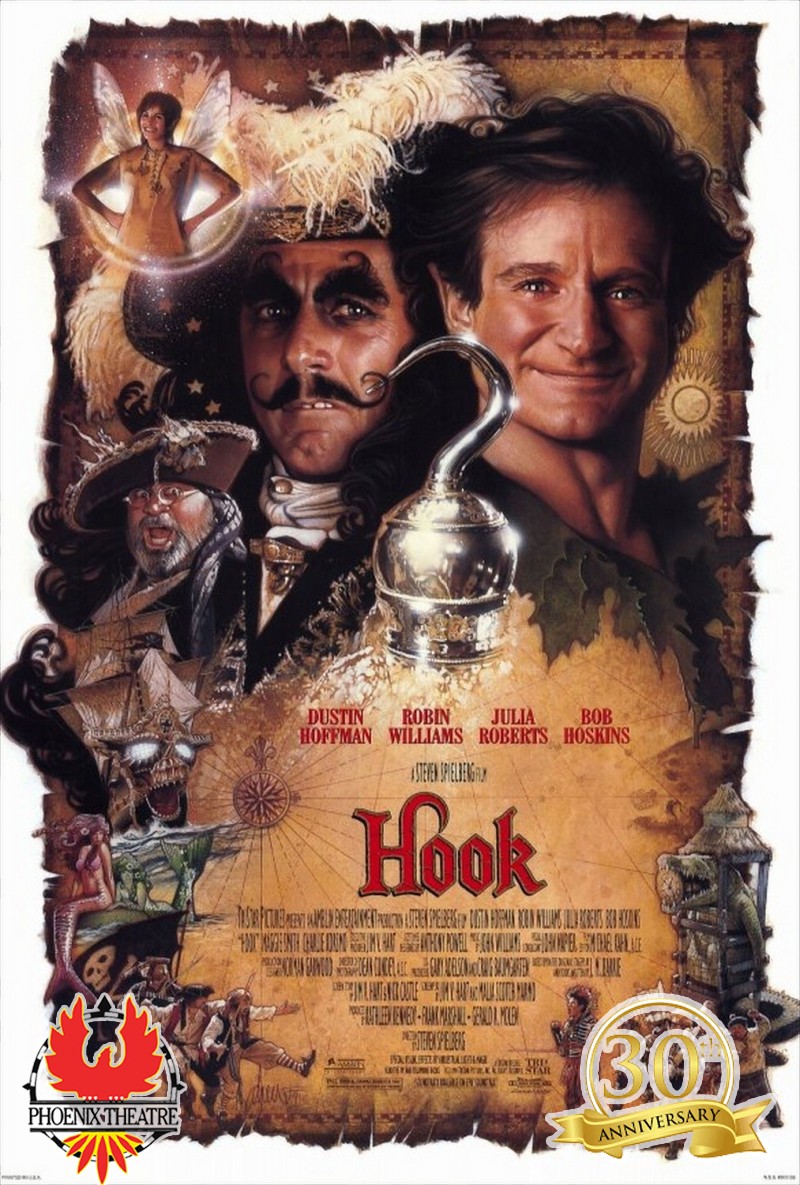 Steven Spielberg's 'Hook' 30th anniversary