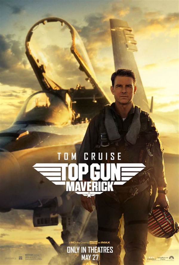 Top Gun: Maverick DRIVE IN MOVIE! Saturday image