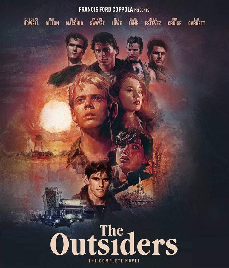 The Outsiders - The Complete Novel CANCELLED