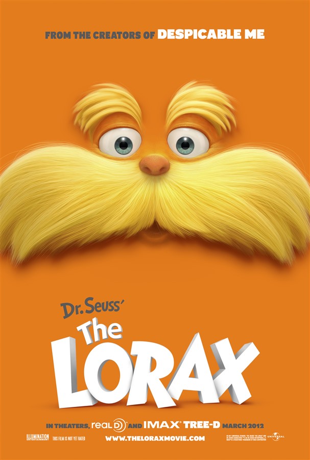 The Lorax DRIVE IN MOVIE!