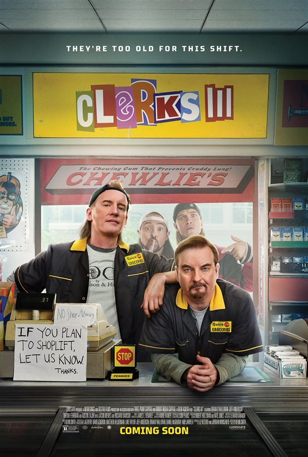 Clerks III Saturday, October 1 8PM