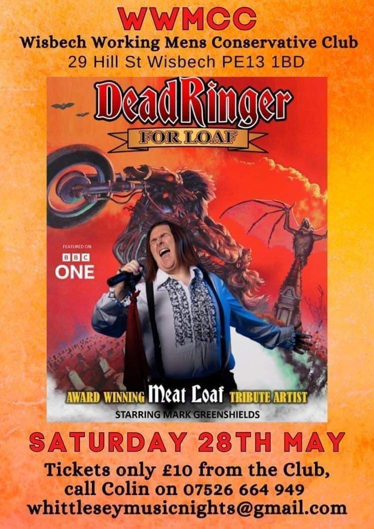 Meatloaf Tribute Night (Archived) image