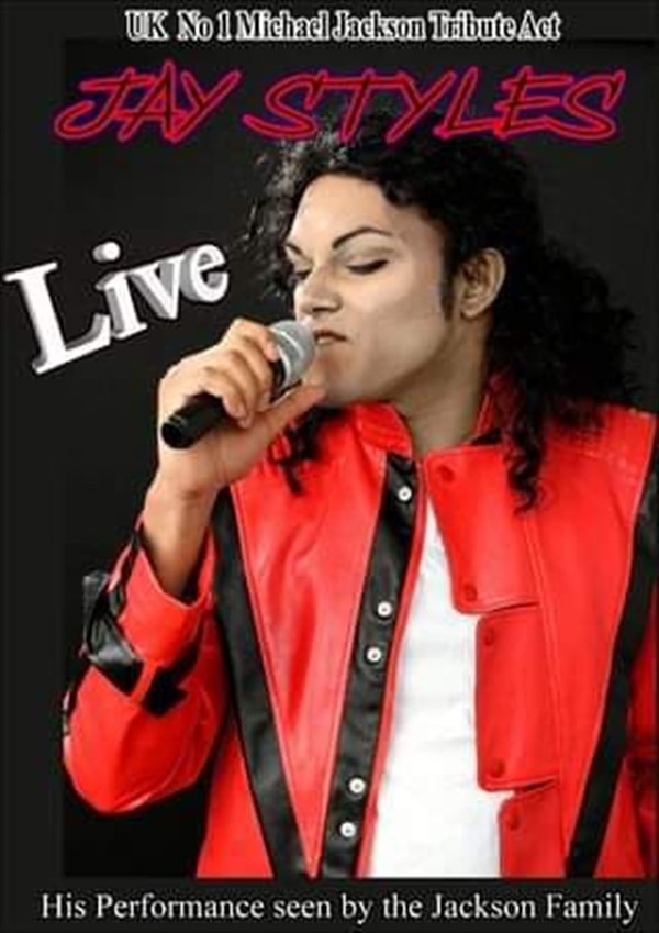 MICHAEL JACKSON TRIBUTE  on Nov 19, 19:00@Wisbech Working Mens Conservative Club - Buy tickets and Get information on whittlesey music nights 