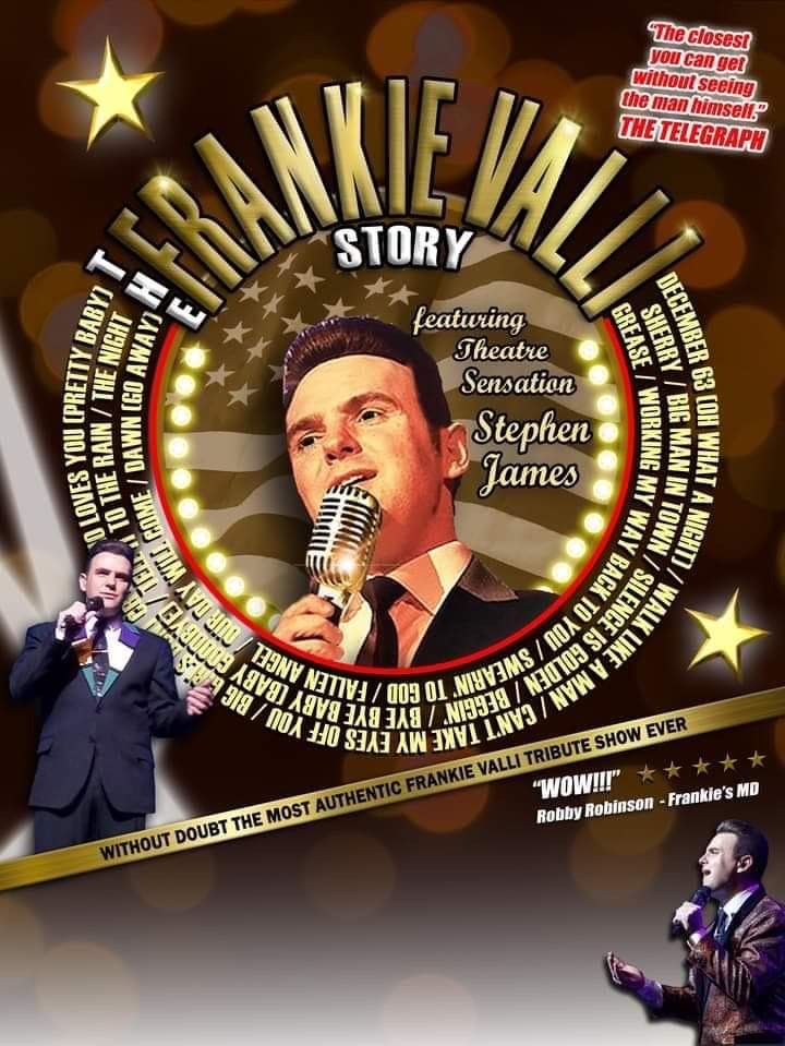 Frankie Valli Tribute Night (Archived) image