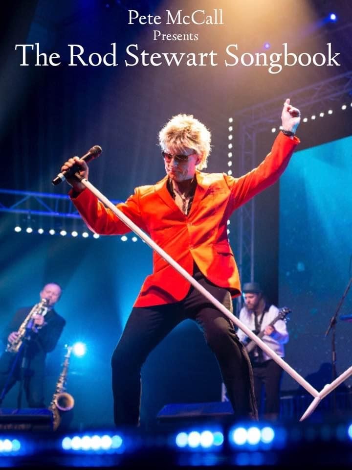 Rod Stewart Tribute inc 2 course meal (Archived) image