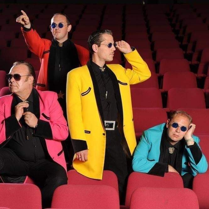 Jersey boys v shoewaddywaddy image