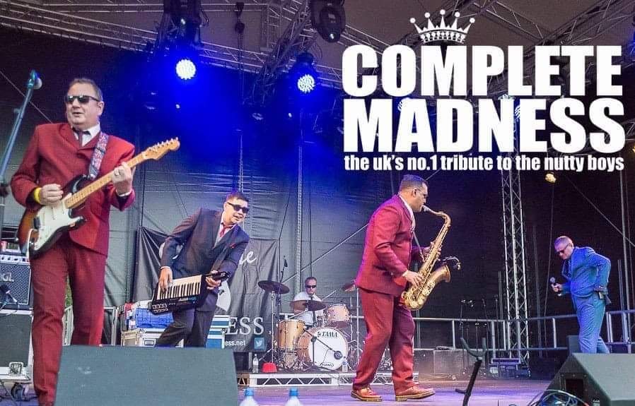 Complete Madness  on jul. 15, 19:30@Wisbech St.Mary Community Centre - Compra entradas y obtén información enwhittlesey music nights 