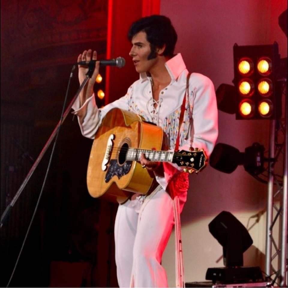 Elvis plus pie and mash  on Mar 18, 19:00@The old nene golf and country club - Buy tickets and Get information on whittlesey music nights 