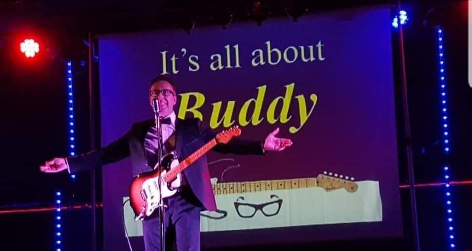 Buddy Holly Tribute  on Mar 04, 19:30@Sawtry Club - Buy tickets and Get information on whittlesey music nights 