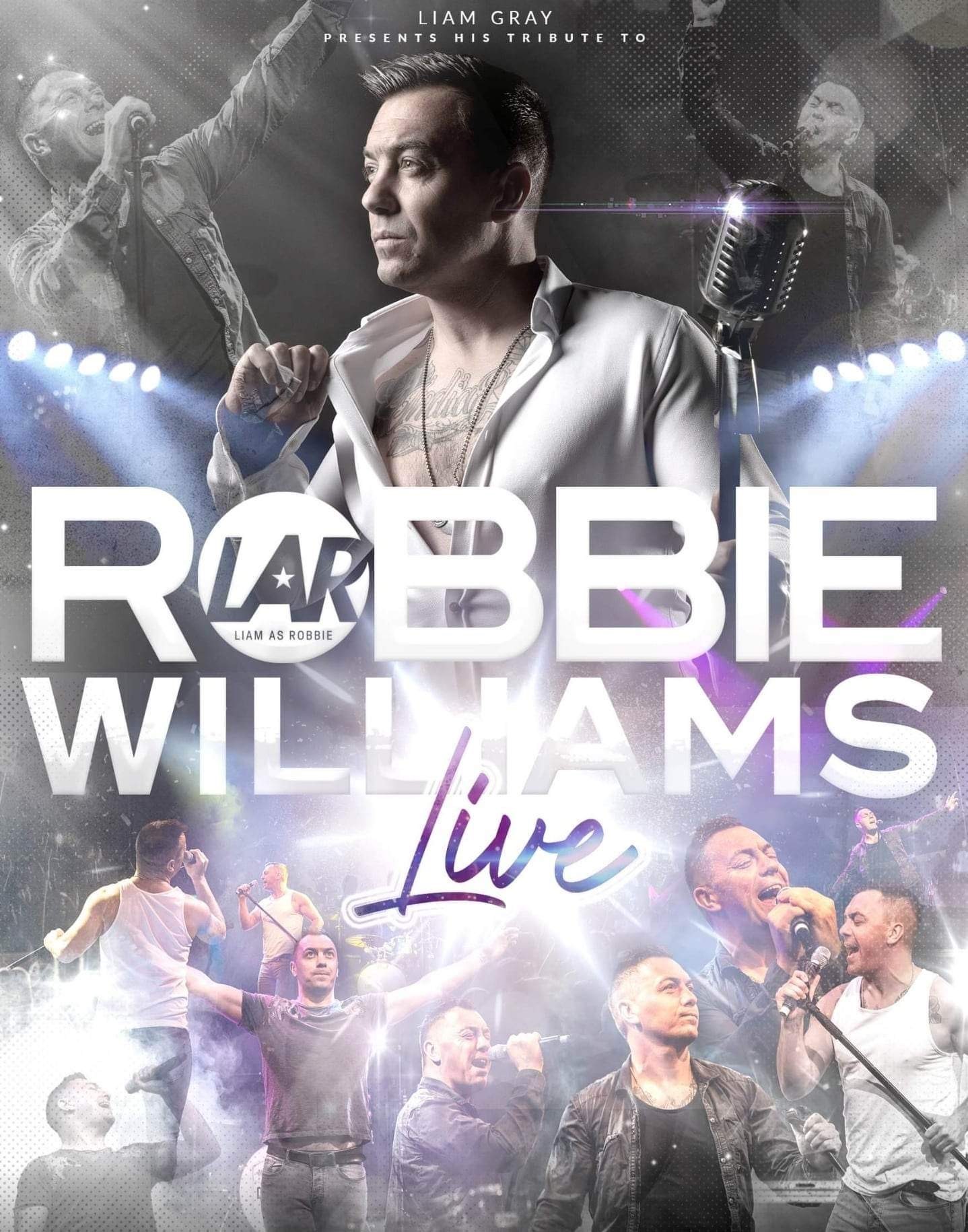 Robbie Williams Tribute  on avr. 29, 19:30@Chatteris working men’s club - Achetez des billets et obtenez des informations surwhittlesey music nights 