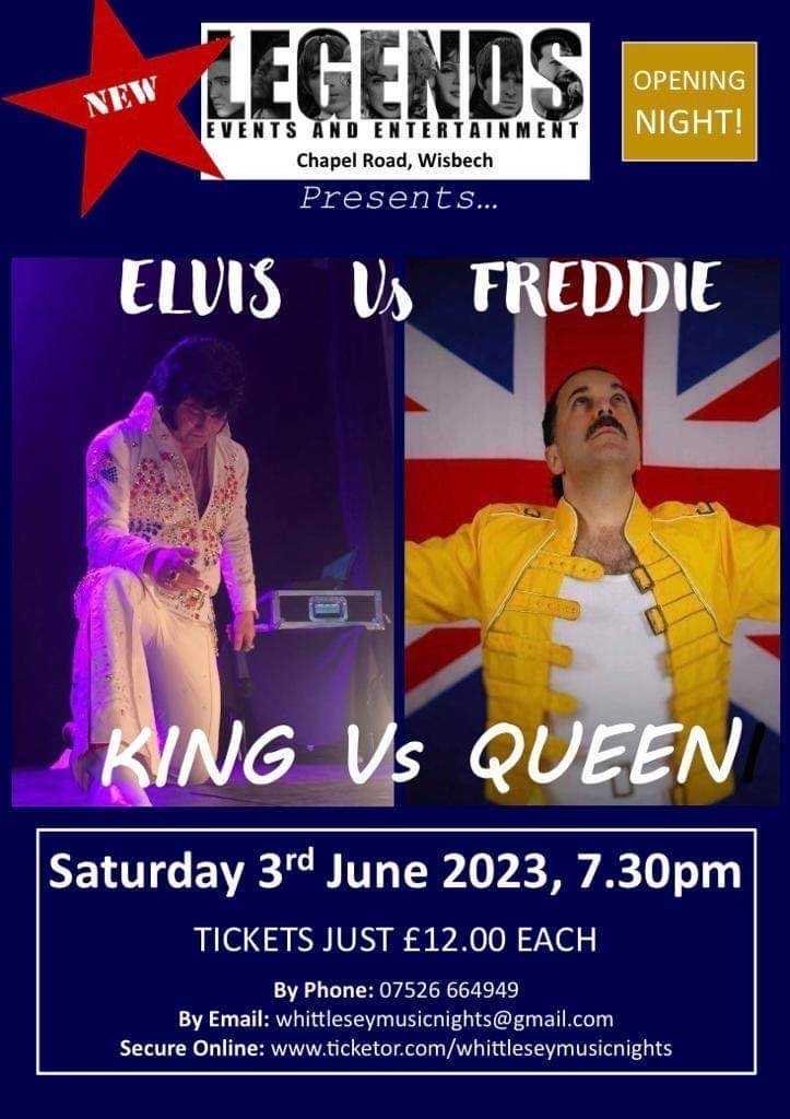 King v’s Queen image