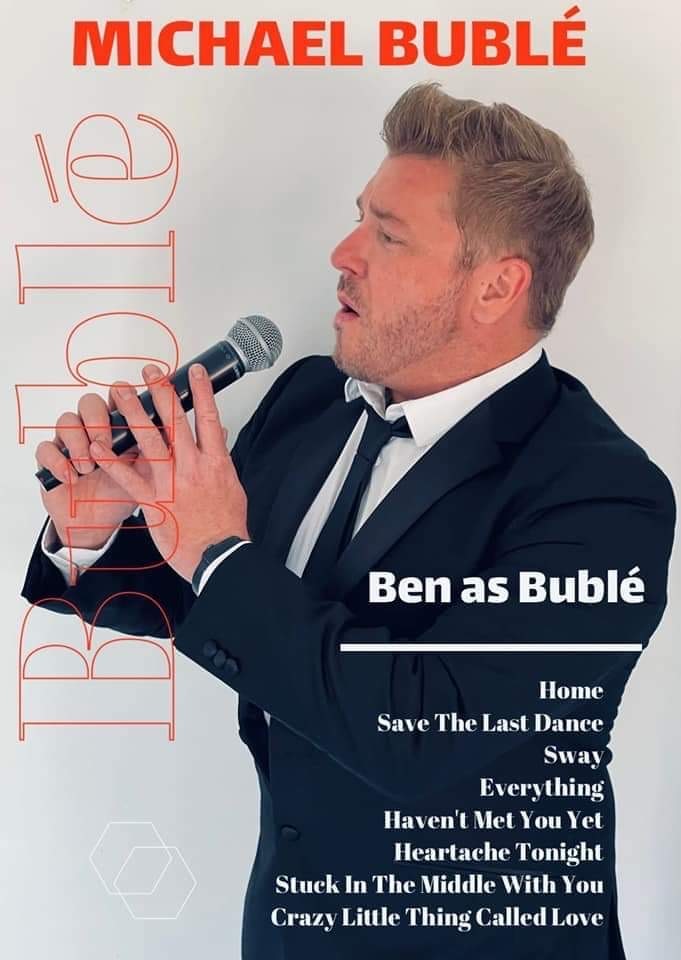 Michael Buble v’s Ronan Keating  on Jul 22, 19:30@Chatteris working men’s club - Buy tickets and Get information on whittlesey music nights 
