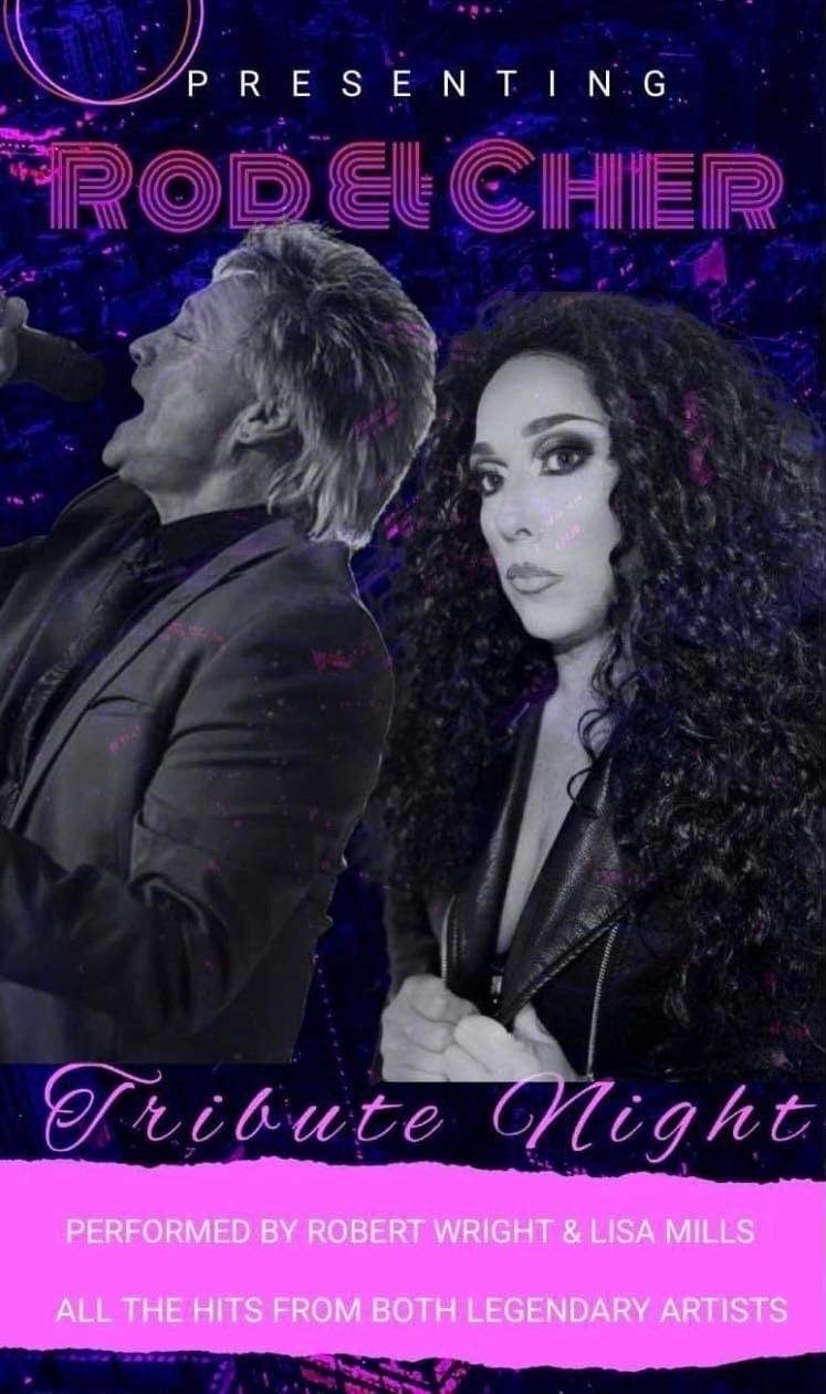 Rod Stewart and Cher night  on Aug 26, 19:30@Legends Events and Entertainment - Buy tickets and Get information on whittlesey music nights 