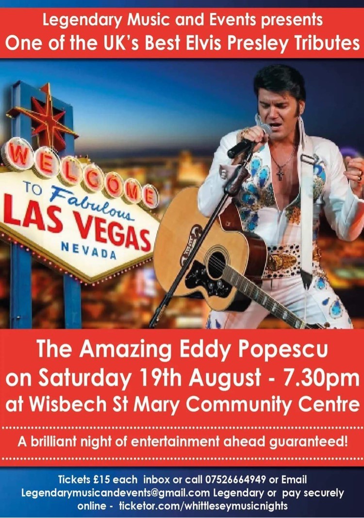 The Amazing Eddie Popescu as Elvis image