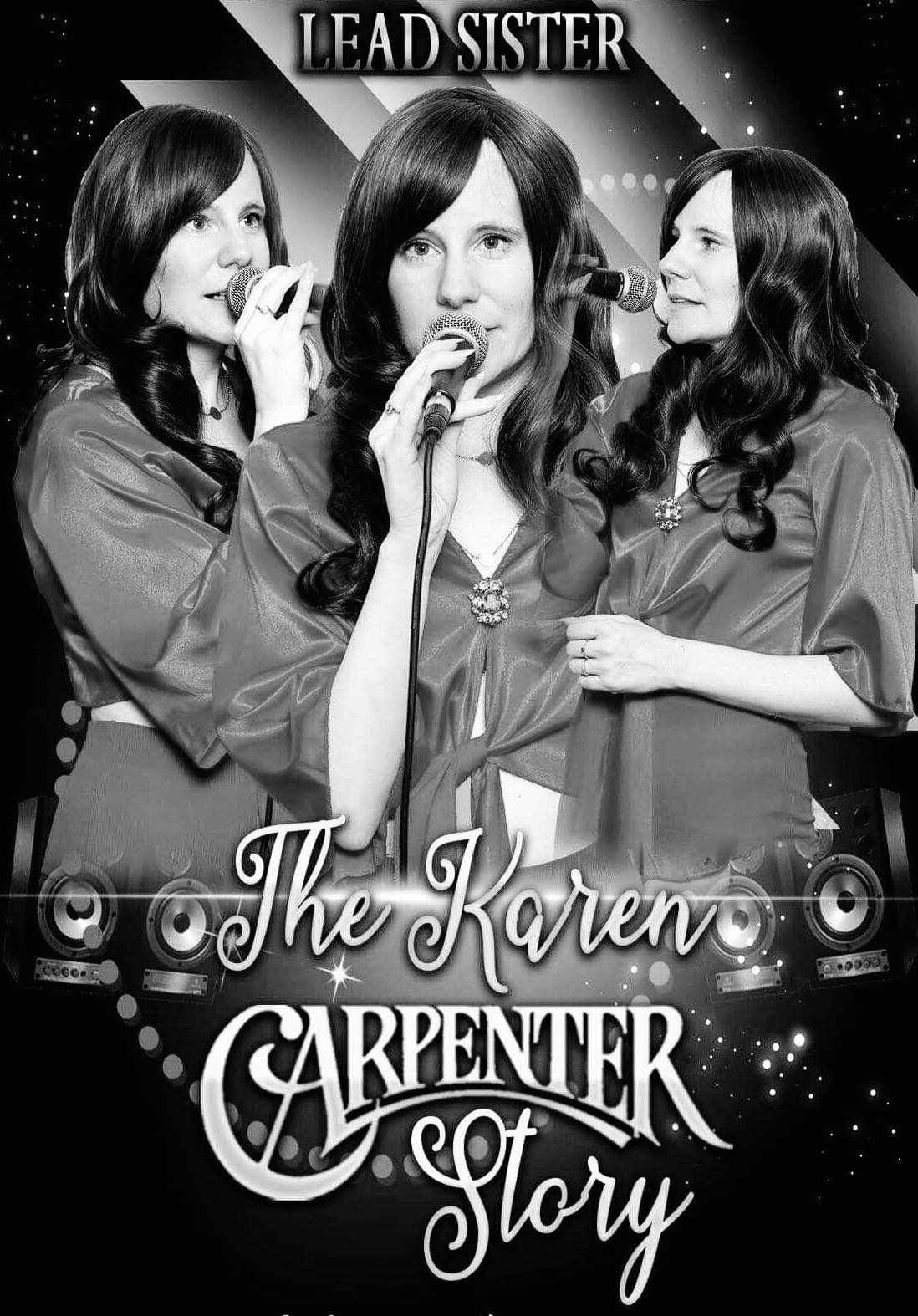 Karen Carpenter Story  on Oct 01, 13:00@Leverington Sports and Social Club - Buy tickets and Get information on whittlesey music nights 