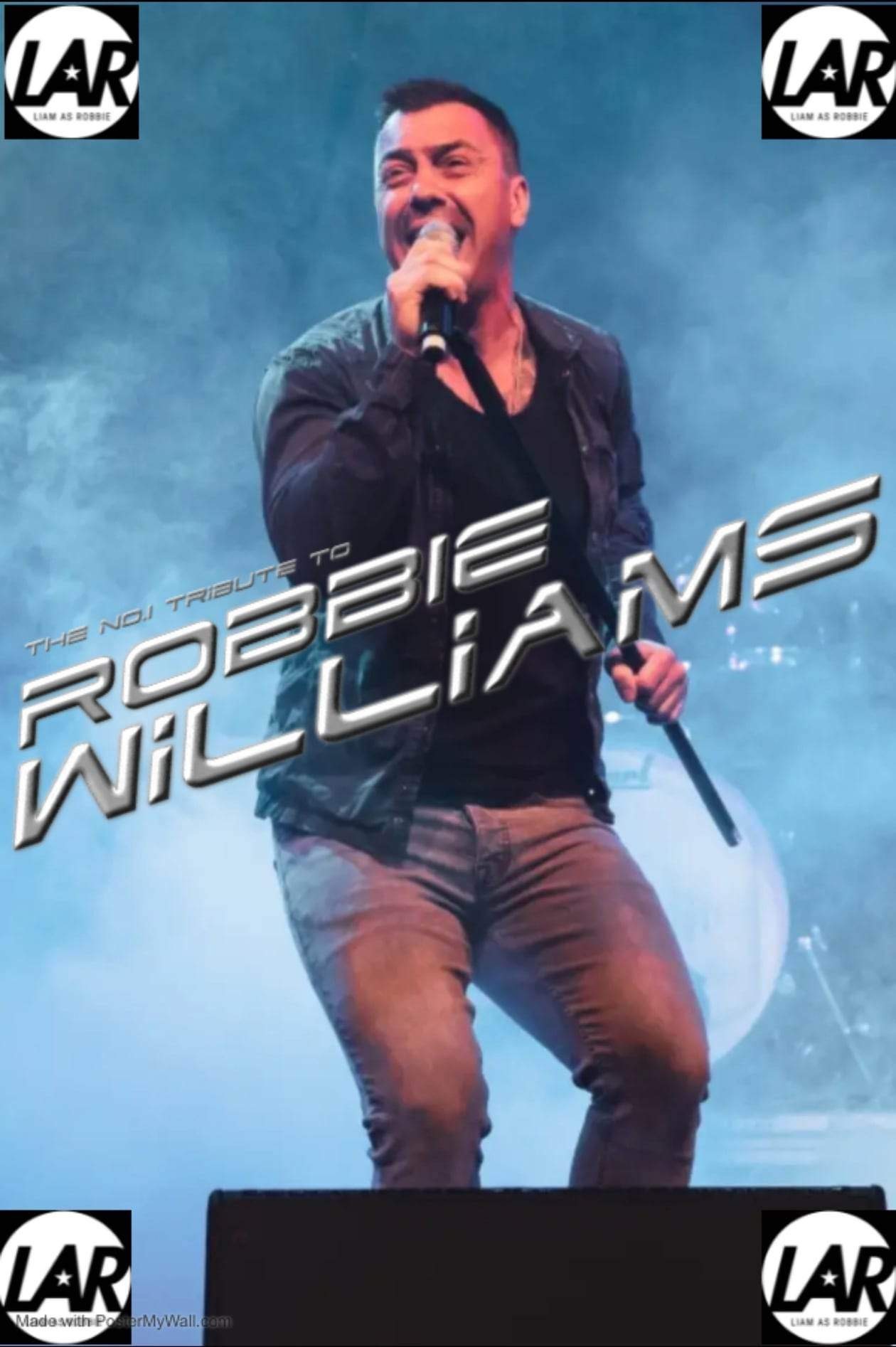 Robbie Williams Tribute  on May 11, 19:30@March United Services Club - Buy tickets and Get information on whittlesey music nights 