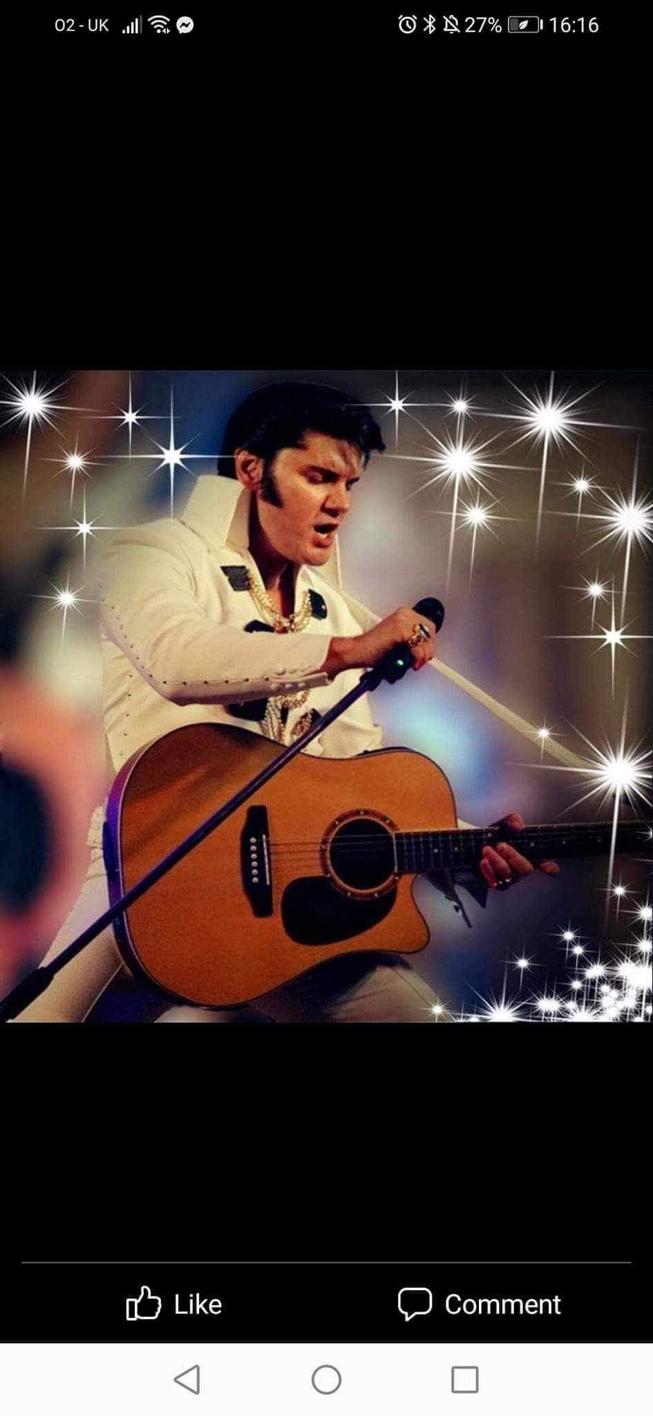 Eddie Popescu as Elvis  on Apr 26, 19:00@Falcon hotel whittlesey - Buy tickets and Get information on whittlesey music nights 