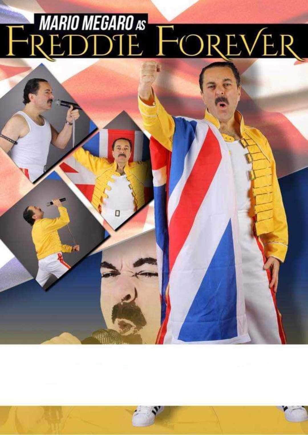 Freddie Returns  on Nov 22, 19:30@March United Services Club - Buy tickets and Get information on whittlesey music nights 