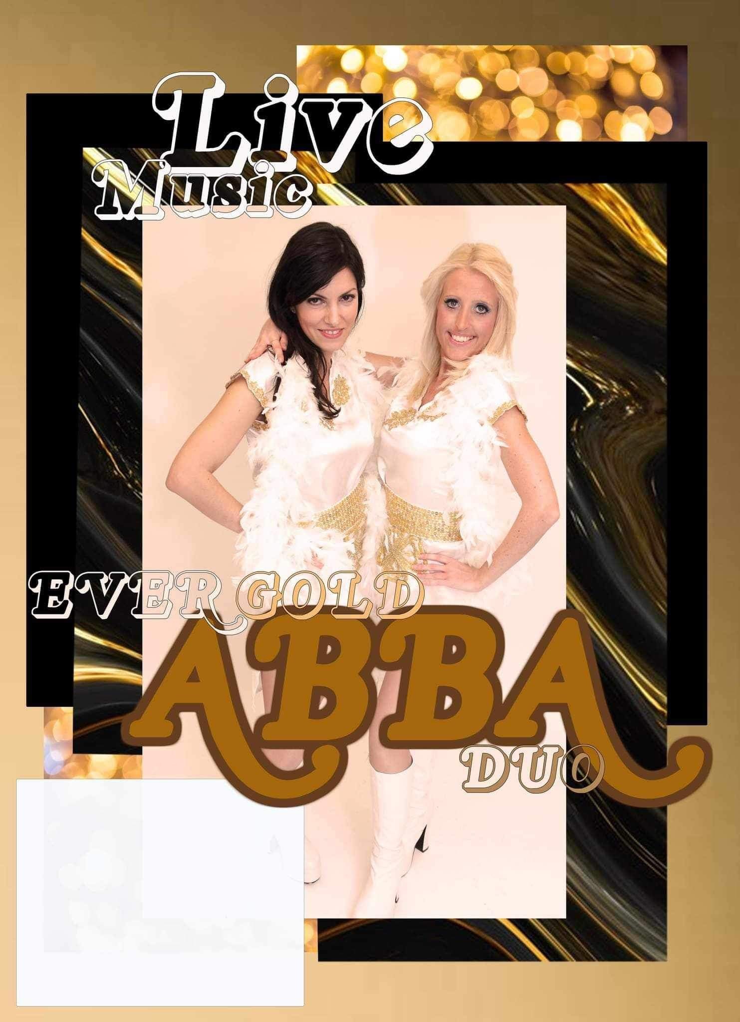 Abba Duo  on Feb 17, 19:30@Leverington Sports and Social Club - Buy tickets and Get information on whittlesey music nights 