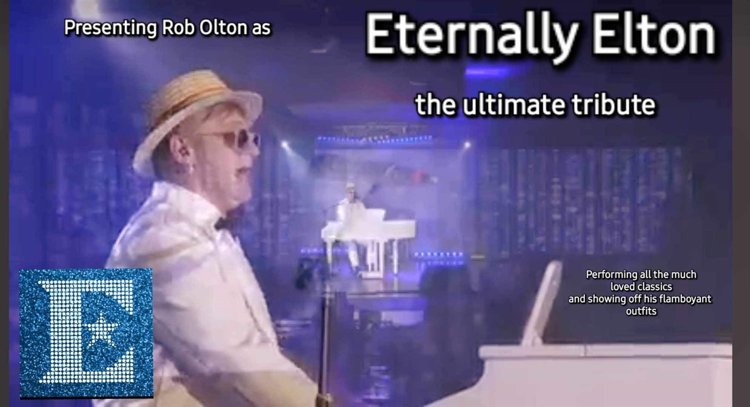 Elton John Tribute  on oct. 26, 19:30@March United Services Club - Achetez des billets et obtenez des informations surwhittlesey music nights 
