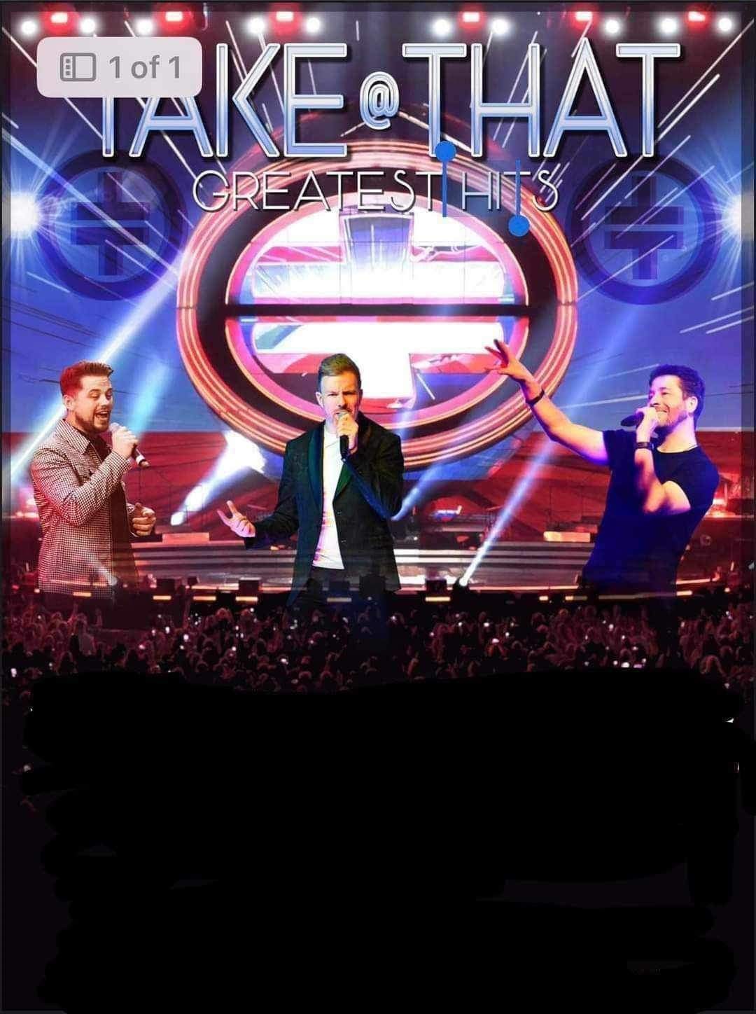 Take That Tribute  on Sep 06, 19:30@March United Services Club - Buy tickets and Get information on whittlesey music nights 