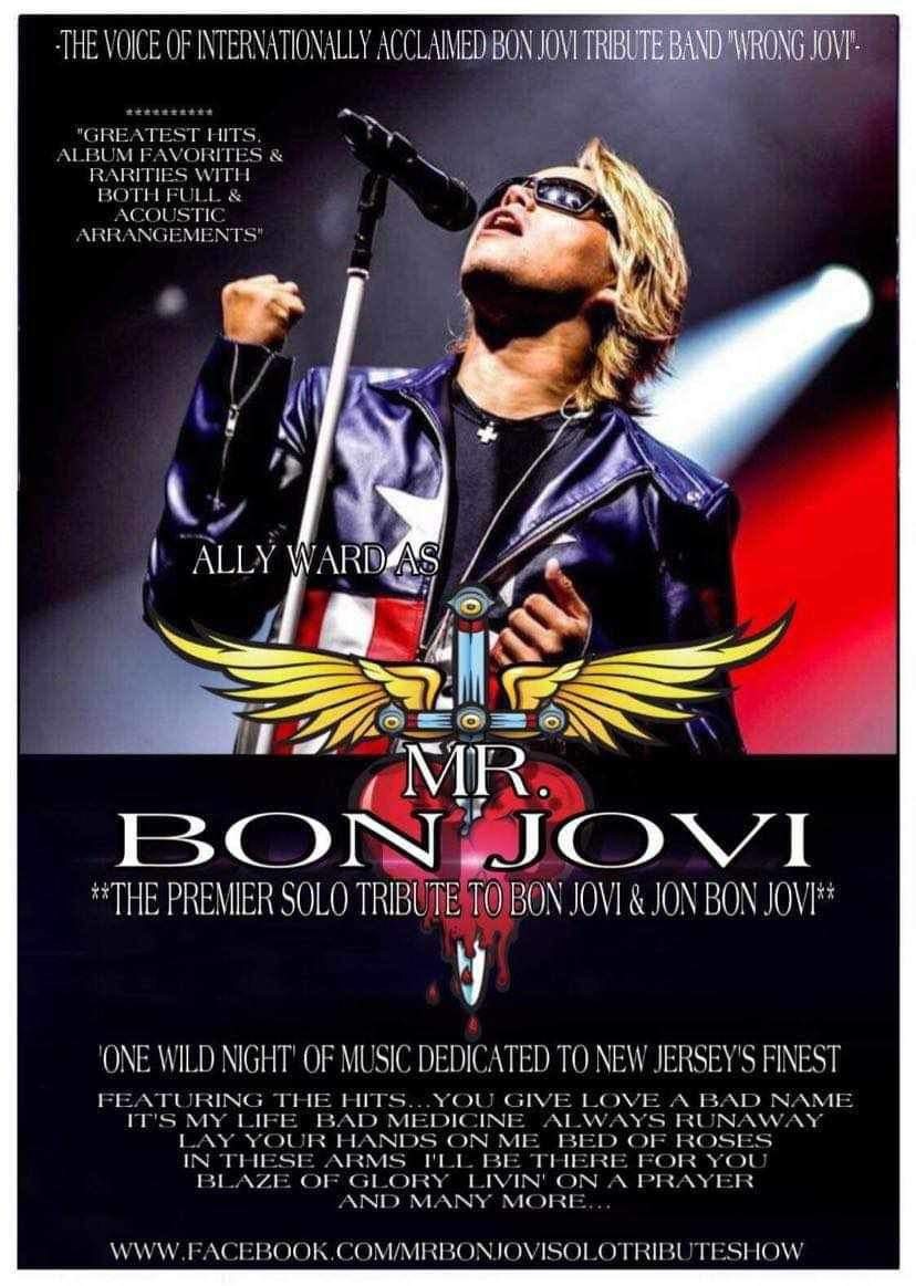 Mr.Bon Jovi  on May 10, 19:30@March United Services Club - Buy tickets and Get information on whittlesey music nights 