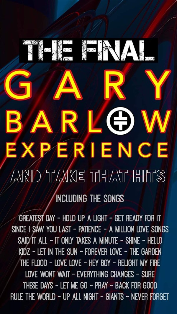 GARY BARLOW TRIBUTE (Archived)