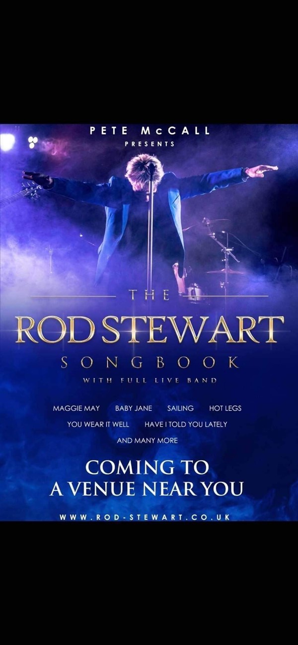 Obtener información y comprar entradas para Rod Stewart Tribute Night  en whittlesey music nights.
