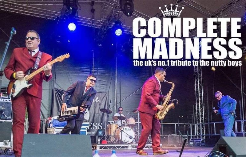 Get Information and buy tickets to Complete Madness  on whittlesey music nights