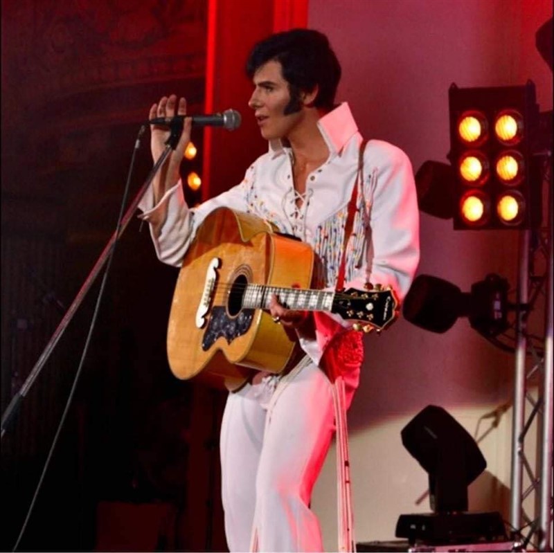 Get Information and buy tickets to Elvis plus pie and mash  on whittlesey music nights