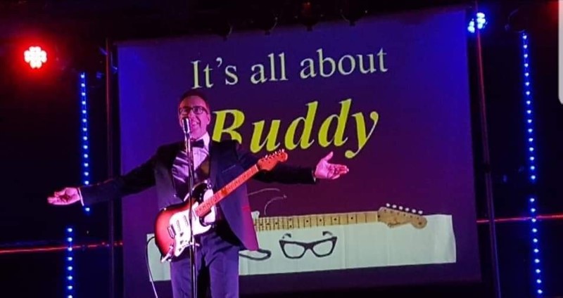 Get Information and buy tickets to Buddy Holly Tribute  on whittlesey music nights