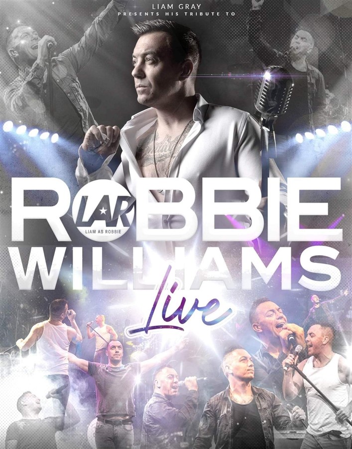 Get Information and buy tickets to Robbie Williams Tribute  on whittlesey music nights