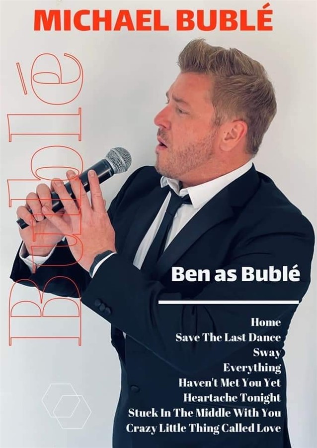 Get Information and buy tickets to Michael Buble v’s Ronan Keating  on whittlesey music nights