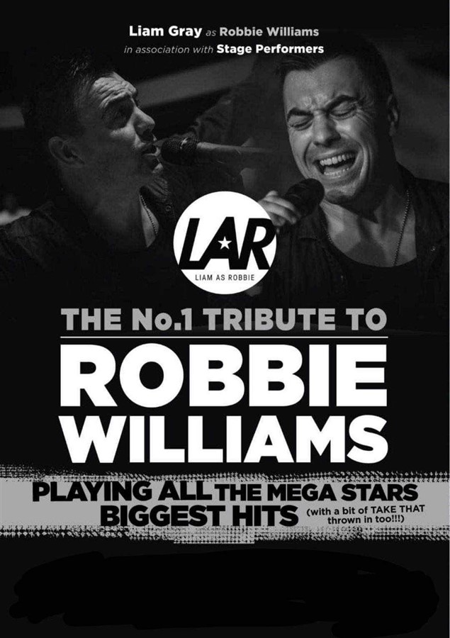 Robbie Williams Tribute Night
