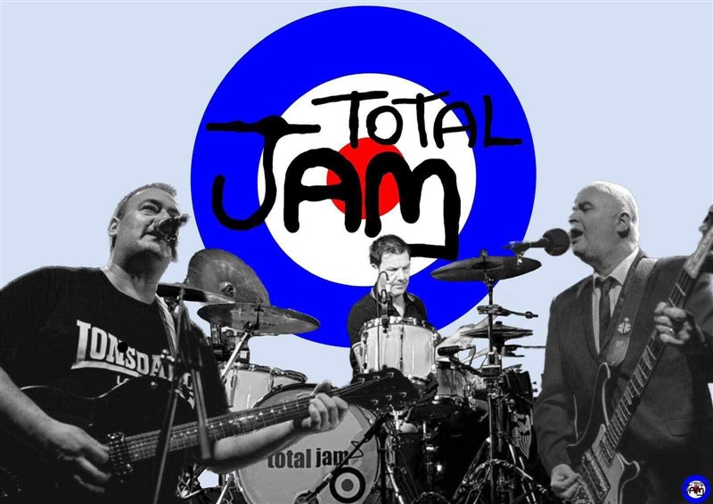 Get Information and buy tickets to Total Jam A Tribute to the Jam  on whittlesey music nights