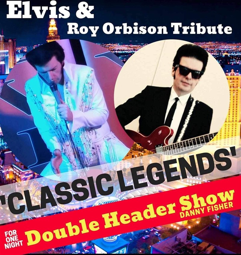 Get Information and buy tickets to Elvis and Roy Orbison Tribute  on whittlesey music nights