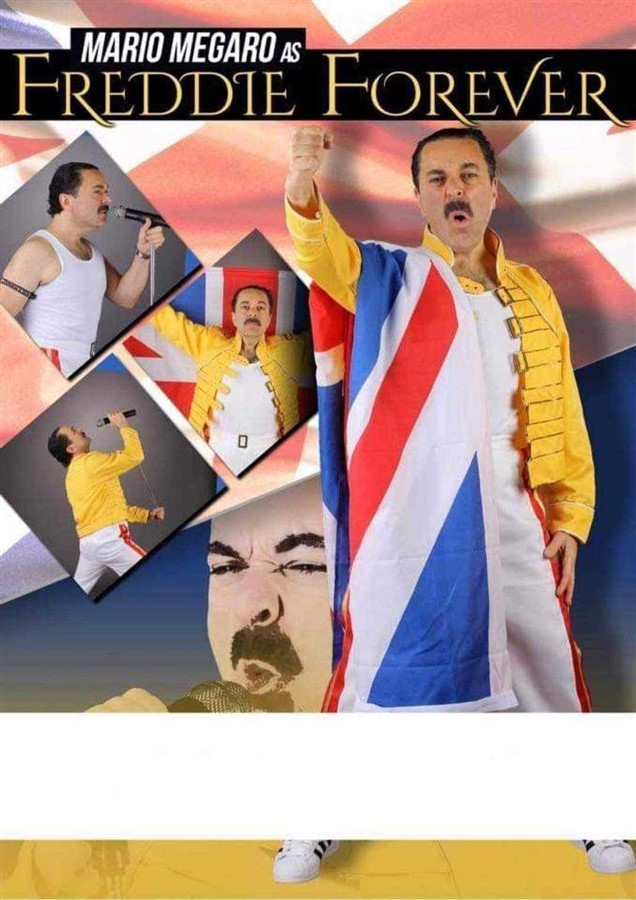 Get Information and buy tickets to Freddie Forever  on whittlesey music nights