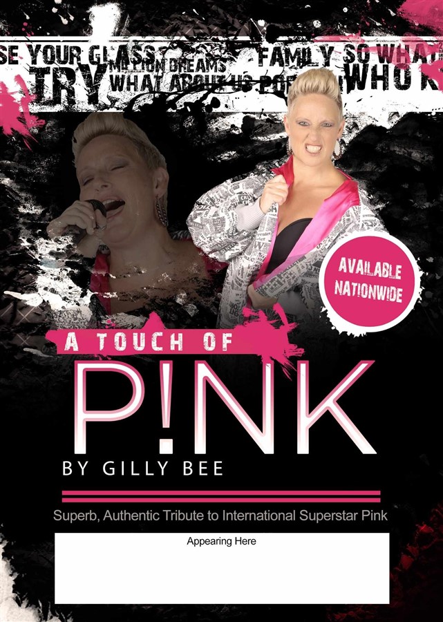 Get Information and buy tickets to Pink  on whittlesey music nights