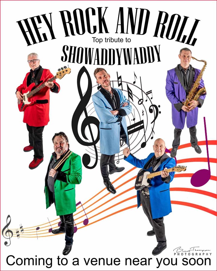 Get Information and buy tickets to A Night of Showaddywaddy and top rock and roll and the brilliant Simon Lee  on whittlesey music nights
