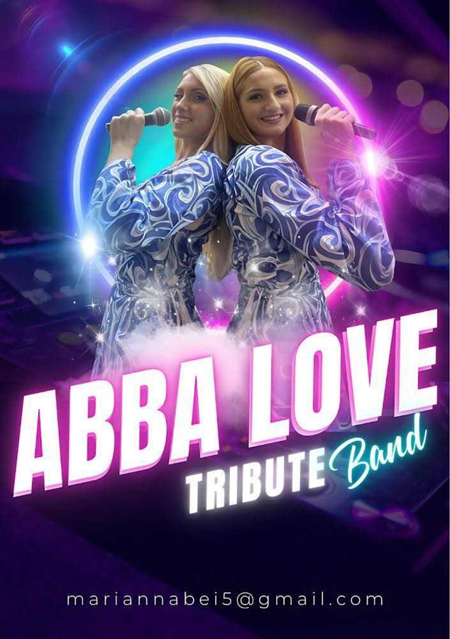 Get Information and buy tickets to ABBA Love  on whittlesey music nights