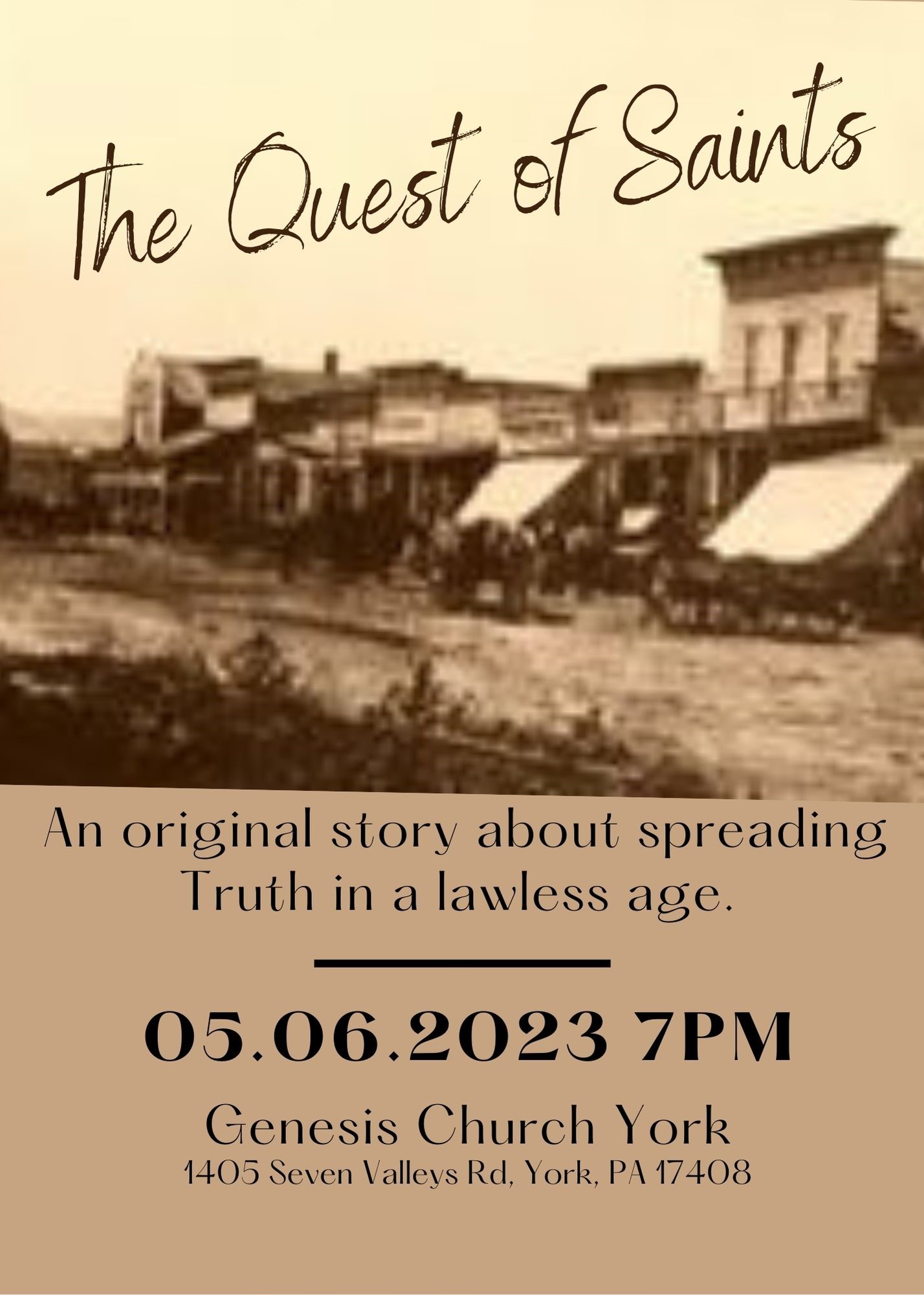 DDC: The Quest of Saints image