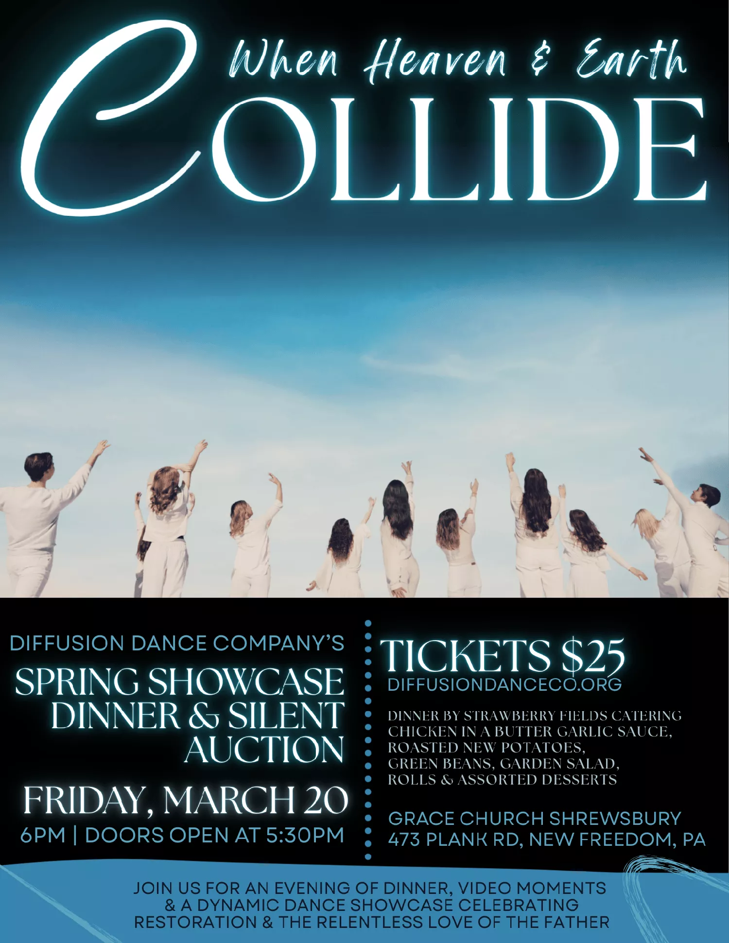 Collide | DDC Spring Showcase, Dinner & Silent Auction image